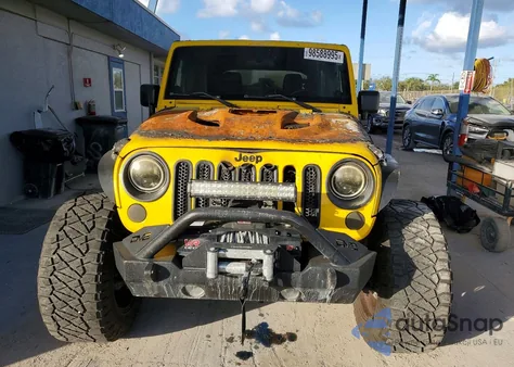 2011 Jeep Wrangler Unlimited z USA, uszkodzony, nr VIN 1J4BA3H10BL531313